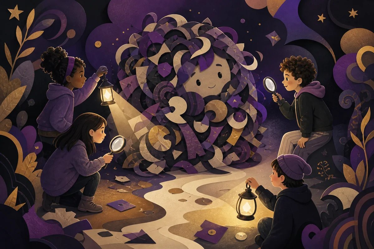 Illustration for The Assumption Monster