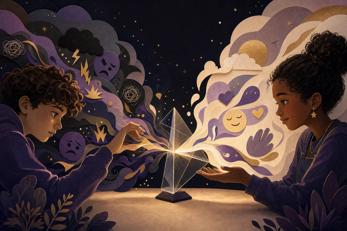 Illustration for Emotion Translator
