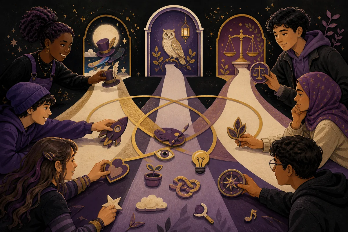 Illustration for Wild, Wise, or Right?