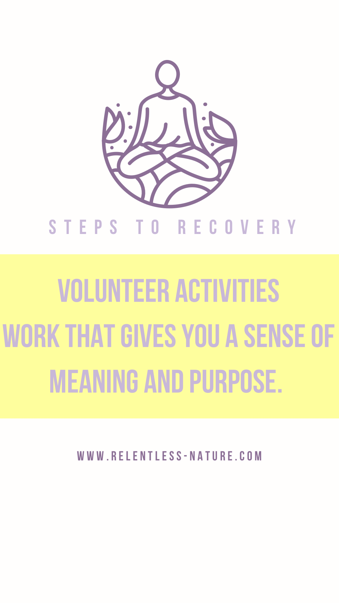 sense of meaning and purpose coping mechanism quote