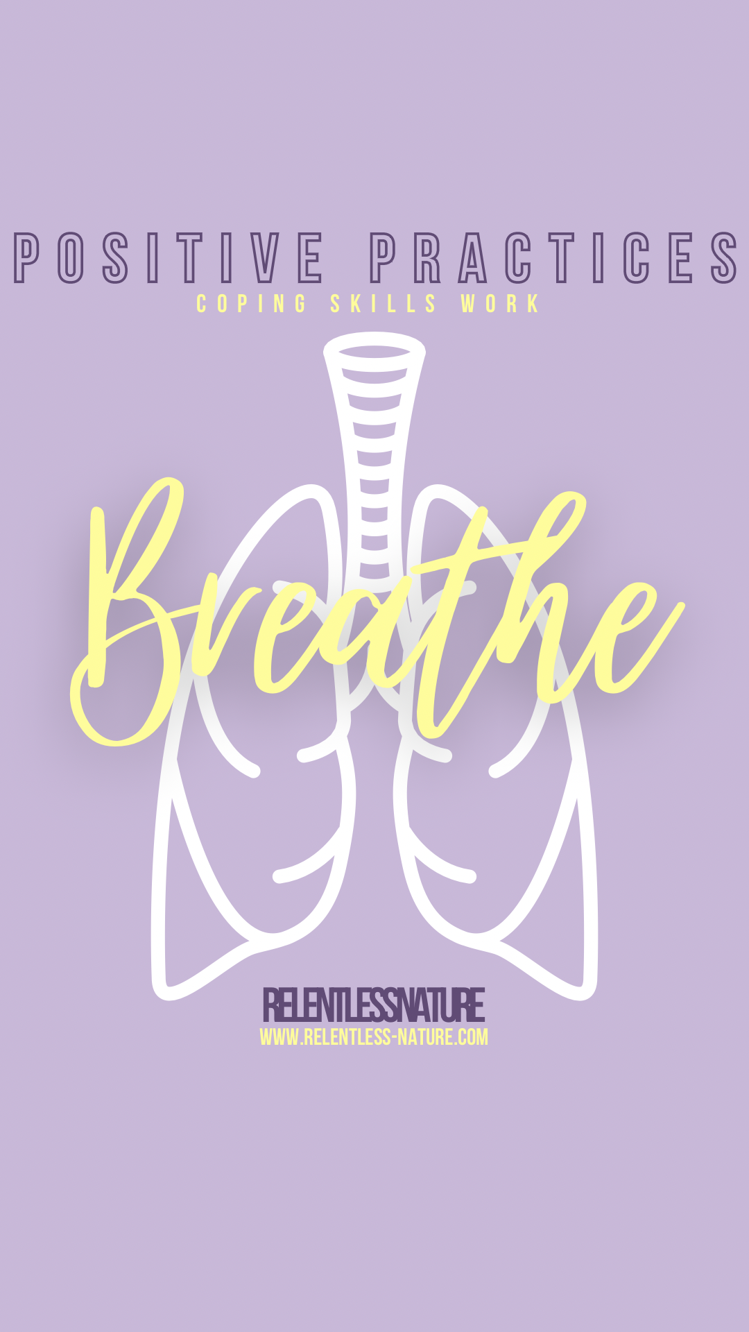 breathe coping skills quote