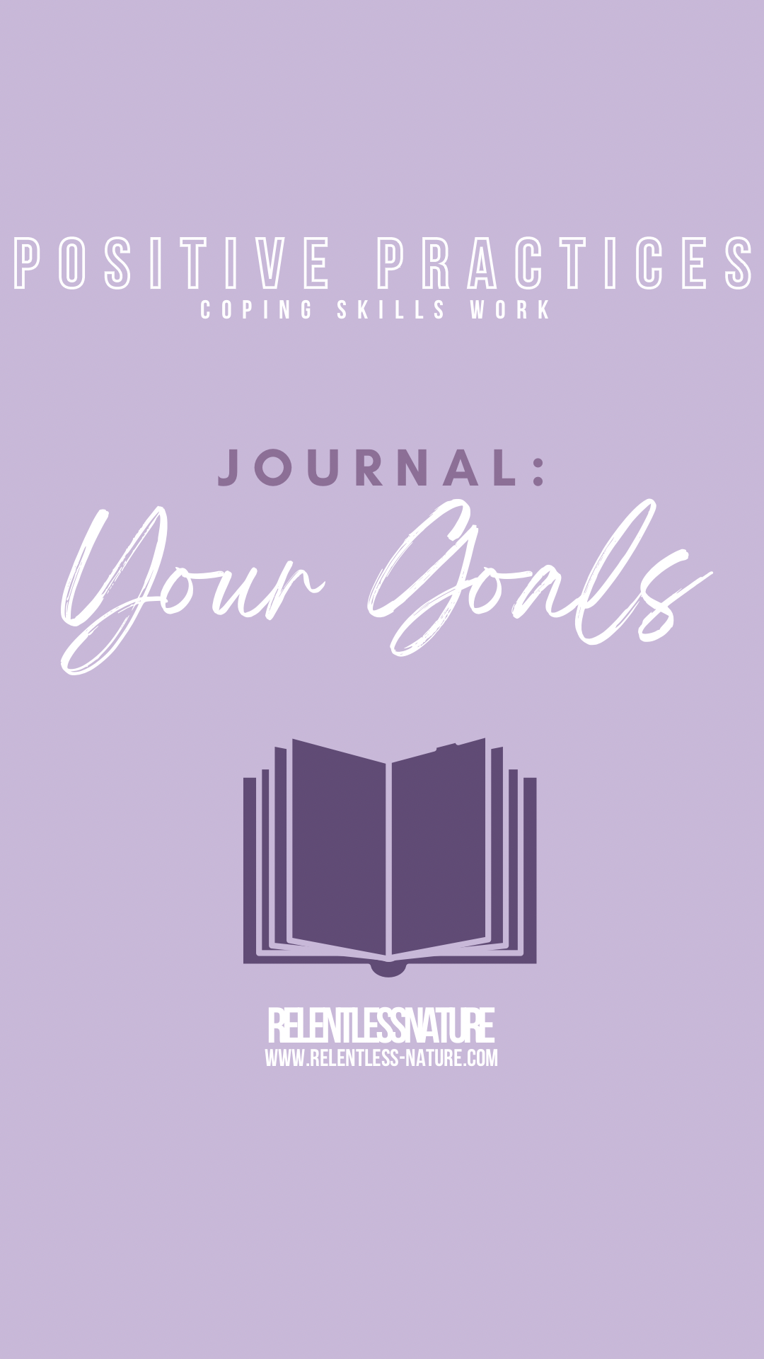 journal your goals coping skills quotes
