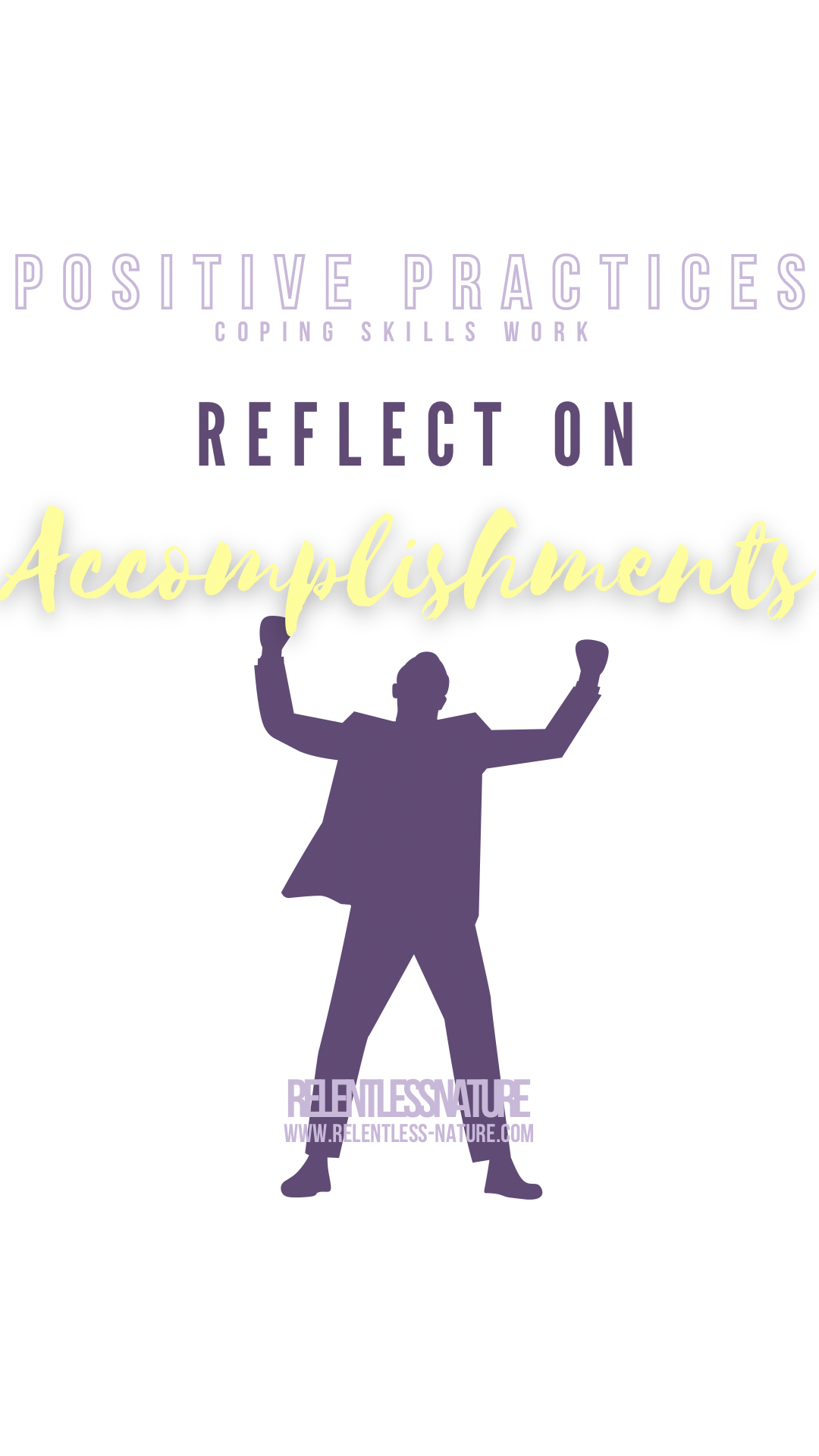 reflect on accomplisments coping skill quote 1
