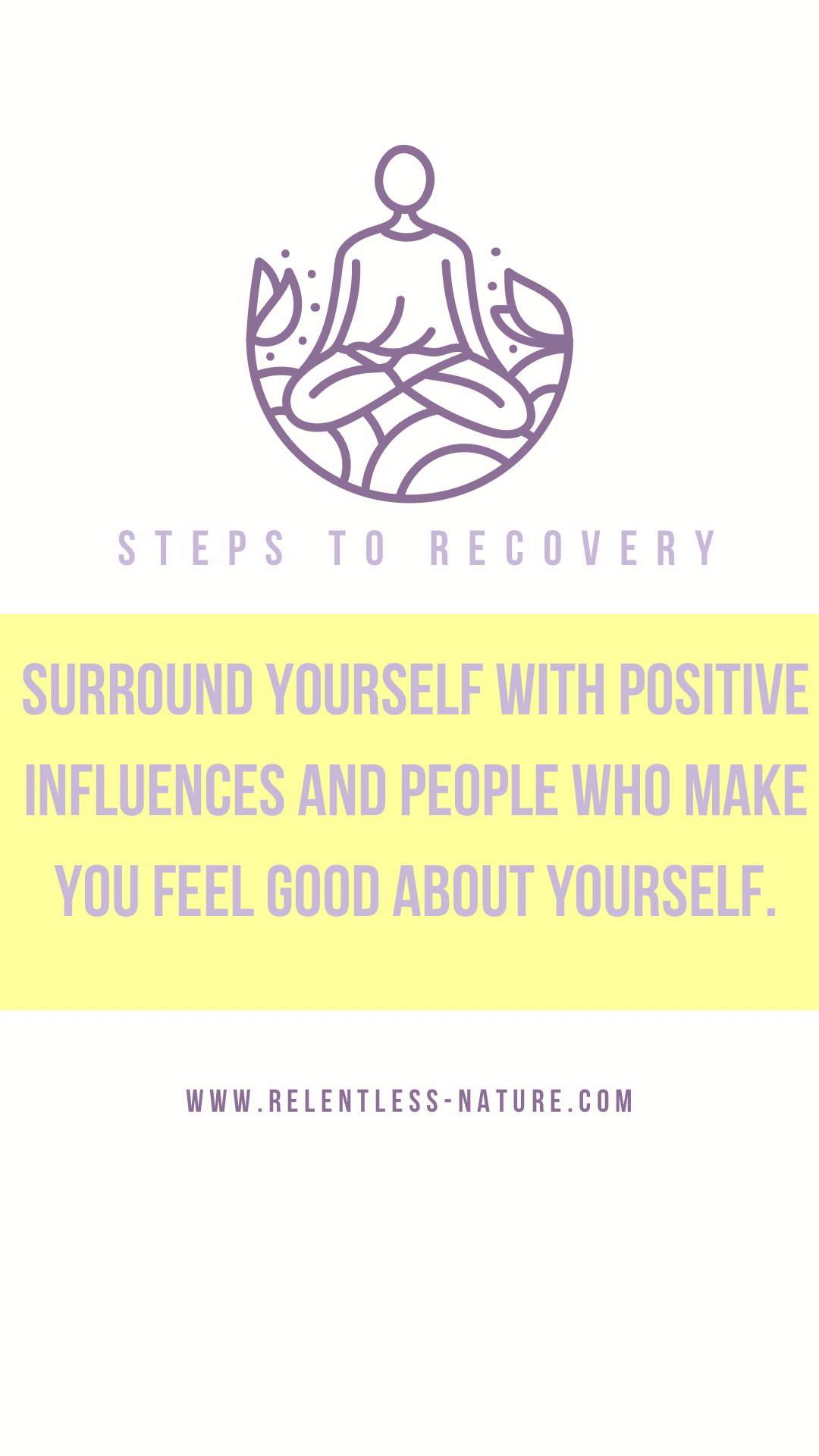 surround yourself with positive influences coping mechanisms 1