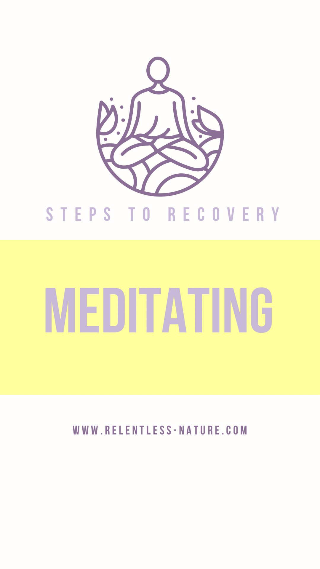 meditating coping mechanism quote