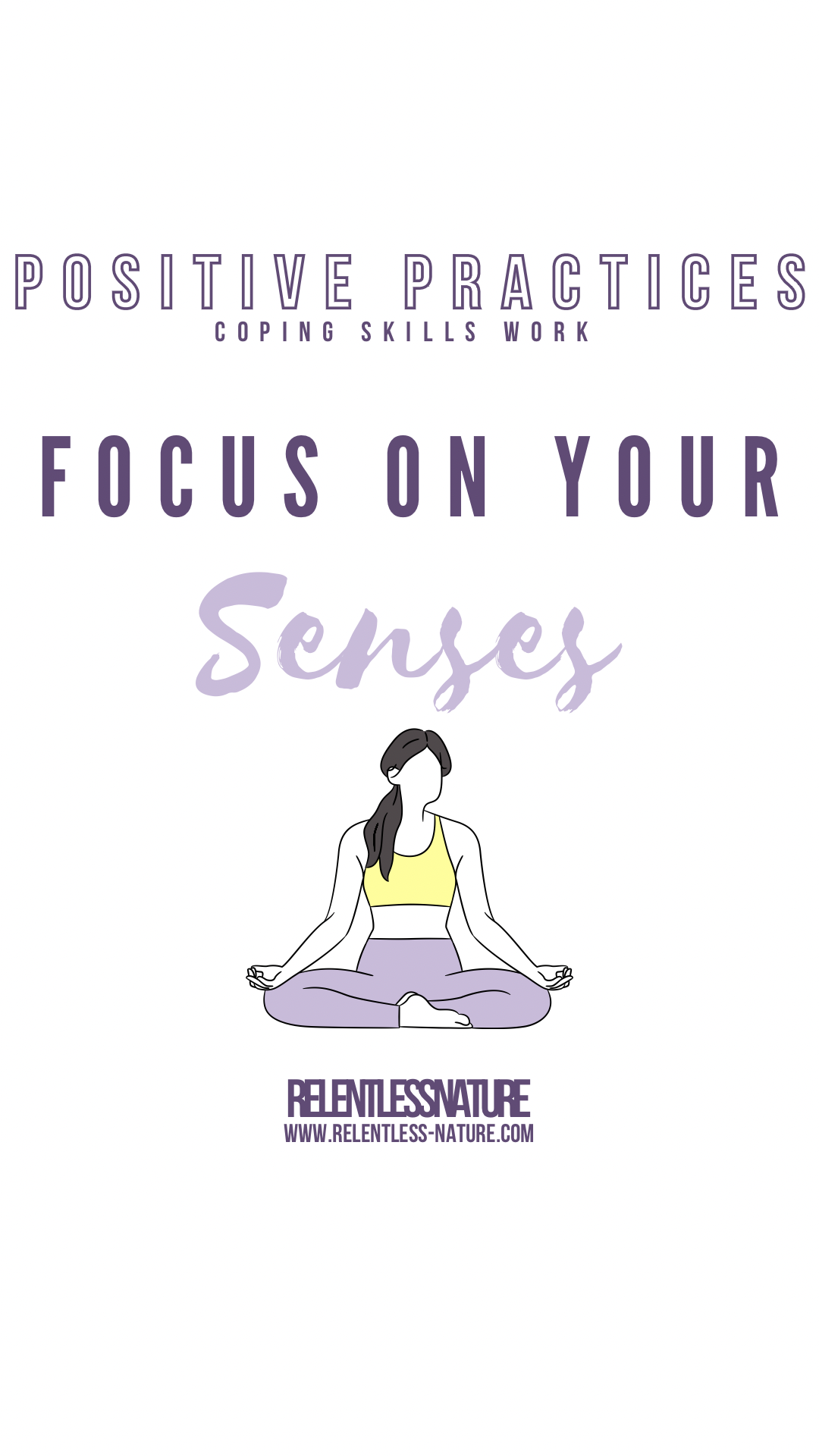 focus on your senses coping skill quote 1