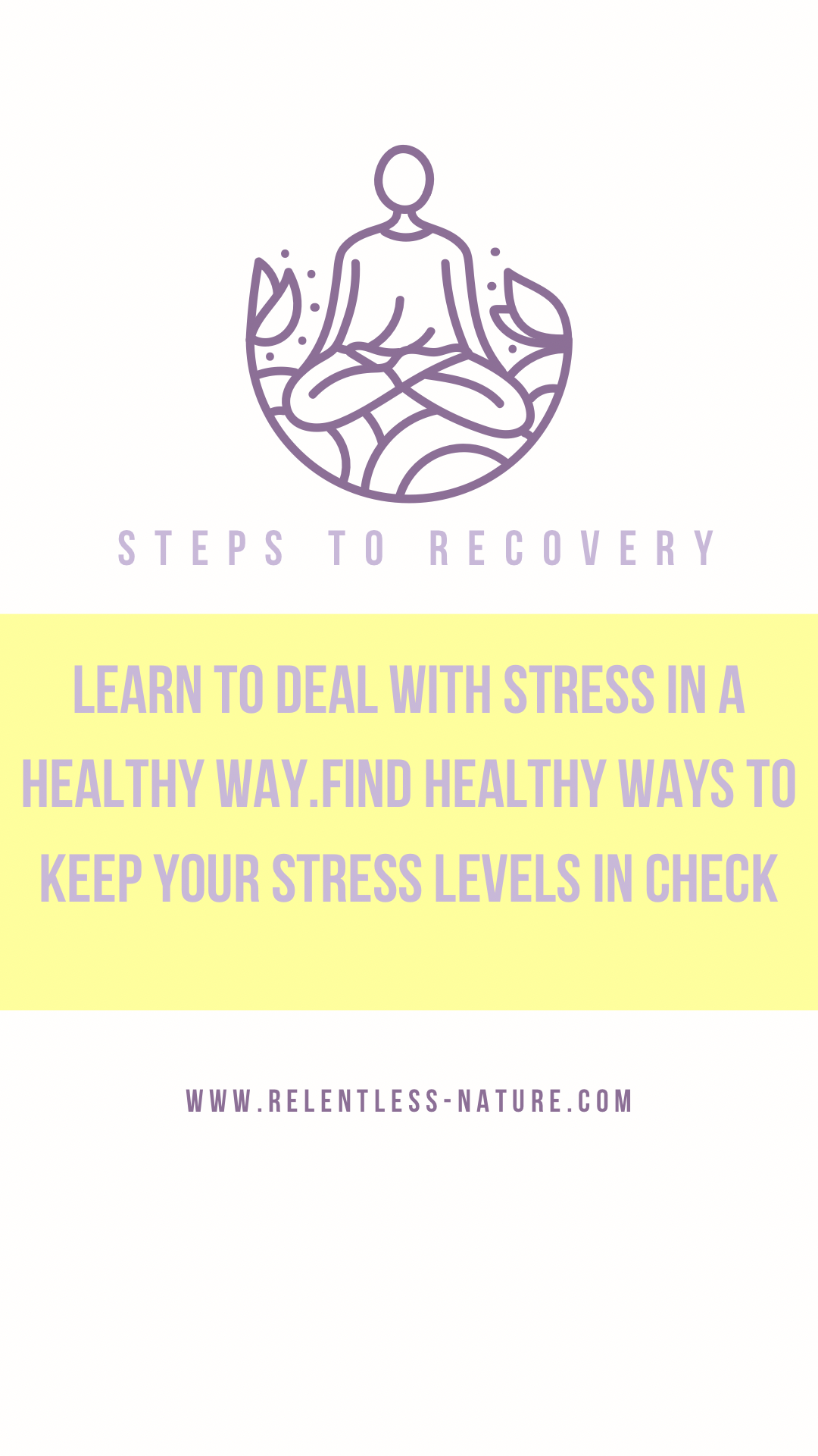 healthy ways to keep stress in check coping mechanism quote