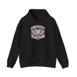 empathy over everything hoodie