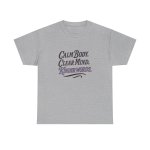 Calm Body. Clear Mind. Kinder Words Tee