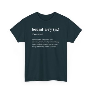 Boundary Definition Tee