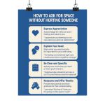 How To Ask For Space Poster