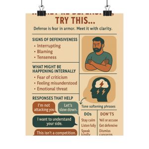If They Are Defensive Poster