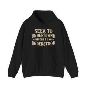 Understanding Perspective Hoodie