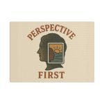 Perspective First Canvas Art