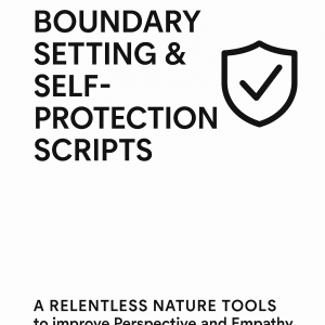 boundary setting and self protection scripts