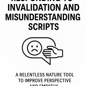 Responding To Invalidation And Misunderstanding