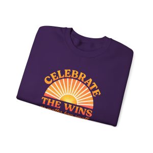 Celebrate The Wins Sweatshirt