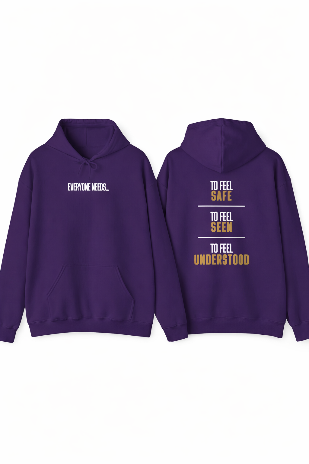 Emotional Needs Reminder Hoodie
