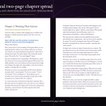 Level 1 — Awareness — sample open spread