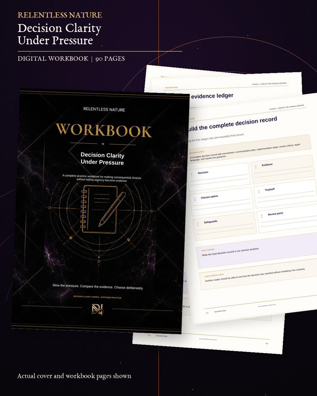 Decision Clarity Under Pressure product preview