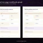 Breaking the Repeating Conflict Pattern — sample open spread